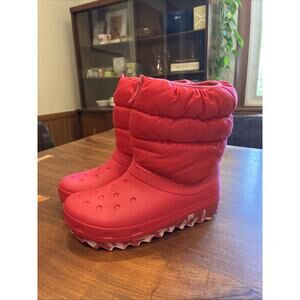 CROCS | Shoes | Crocs Freesail Shorty Rain Boot Yellow Waterproof